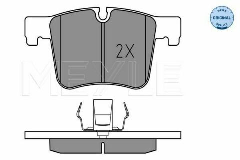 Колодки тормозные (передние) BMW 1 (F20)/2 (F22)/3 (F30)/4 (F32) 11-