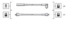 Высоковольтные провода dacia 1210,1310 honda prelude ii,iii lada niva mazda 626 nissan prairie pro,terrano i,ii seat