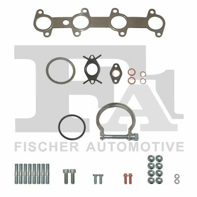 Комплект прокладок турбокомпрессора с хомутом CROMA, GRANDE PUNTO 1.9 D 05-, SUZUKI SX4 06- FIAT