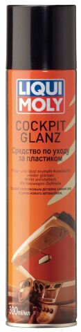 Средство для чистки пластика Cockpit Glanz (300ml) (полироль с запахом &quot;новый автомобиль&quot;)