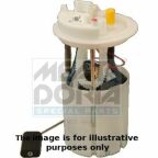 MEATDORIA FIAT Паливопідкачуючий насос (модуль) 0.5 Bar Fiorino, Qubo 1.3D Multijet 07-