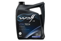 Моторна олива WOLF VITALTECH 15W-40, 5 літрів Моторна олива WOLF VITALTECH 15W-40, 5 літрів