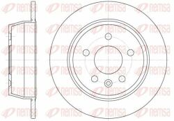 Диск тормозной задн. DB Vito 95-03 (280*10) Диск тормозной задн. DB Vito 95-03 (280*10)