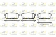 Гальмівні колодки дискові