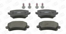 Тормозные колодки задние AUDI A3 03-Golf V, Caddy, TouranSkoda Octavia VW