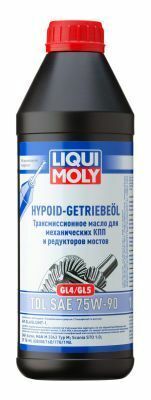 Трансмісійна олива LIQUI MOLY Hypoid-Geriebeol TDL GL4/GL5 75W-90, 1 літр