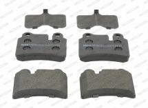Гальмівні колодки задн. Touareg 02-