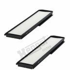 Фільтр салону E-клаз W124 (к-кт 2 шт)