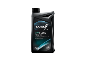 Трансмісійна олива WOLF BW FLUID GEN II+, 0,85 л