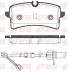 Колодки гальмівні дискові