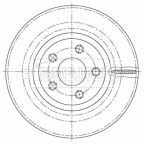Гальмiвнi диски BF Гальмiвнi диски BF