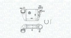 Интеркулер audi a3,golf iv,skoda octavia ii 1.9tdi Интеркулер audi a3,golf iv,skoda octavia ii 1.9tdi