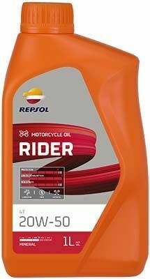 Моторна олива RP RIDER 4T 20W-50, 1 літр