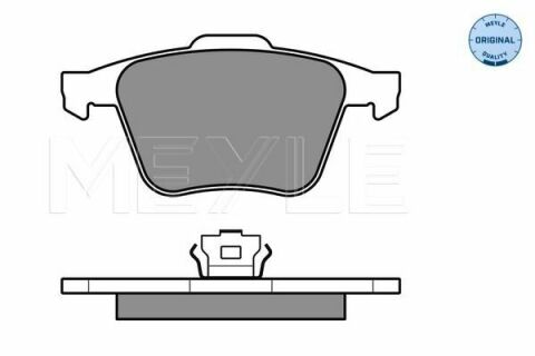 Колодки тормозные (передние) Volvo XC70/XC90 02-14 (Ate)