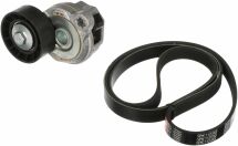 Натяжение пояса с элементами монтажа