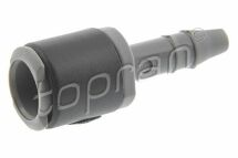 Зєднувач трубок омивача d=4mm Зєднувач трубок омивача d=4mm