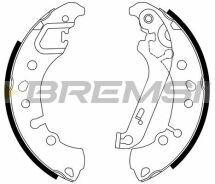 Гальмівні колодки зад. Ford Fiesta VII 17- (203x38)