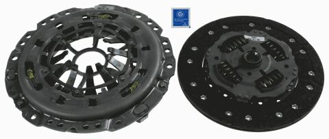 Комплект зчеплення SACHS OPEL ASTRA H, ASTRA H GTC, MERIVA A, SIGNUM, VECTRA C 1.6/1.6LPG/1.8 03.04-04.15