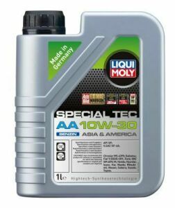 Моторна олива LIQUI MOLY SPECIAL TEC AA 10W-30, 1 літр
