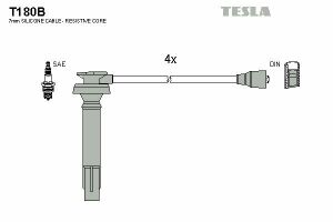 Кабель зажигания к-кт TESLA Subaru Forester (SF) 2.0 06.98 - 09.02 EJ20