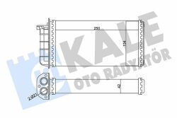 Радіатор опалення Fiat Bravo, Marea, Alfa Romeo 145/146