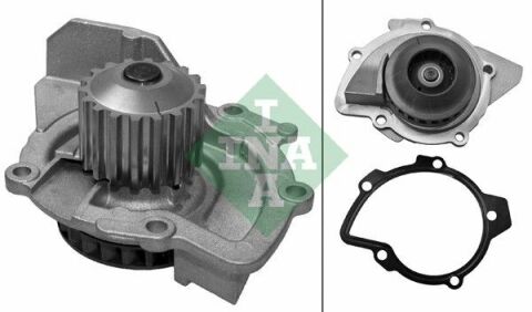 Помпа води Citroen C4/C5/C8/Jumpy/Fiat Scudo/Peugeot 308/407/508/Ford Focus/Mondeo 2.0HDi/TDCi 09-