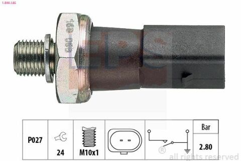 EPS AUDI Датчик давления масла A4/A5/A6/A8 2,8-3,2FSI 06-.