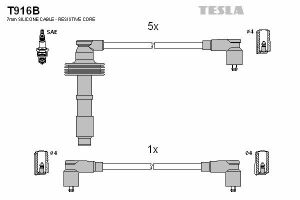 Кабель зажигания к-кт TESLA Safrane II 96-00 2,5 20V, Volvo 91-02 850,S70,V70 2,0