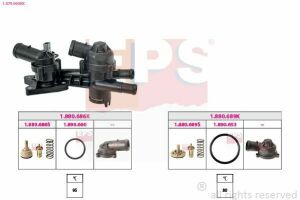 EPS VW Термостат 80°С, 95°С с корпусом Golf V,Polo,Passat,Skoda Fabia 01-