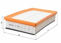 Фільтр повітряний Connect 02-/Focus 99-04