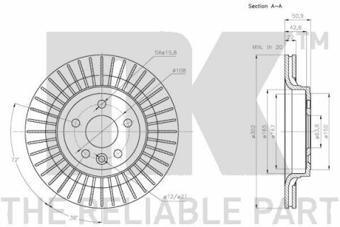 Гальмівний диск Гальмівний диск