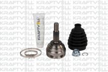 KRAFTVOLL RENAULT Шрус зовнішній к-кт 23/30 зуб.Logan,Sandero,Clio,Megane 02- KRAFTVOLL RENAULT Шрус зовнішній к-кт 23/30 зуб.Logan,Sandero,Clio,Megane 02-