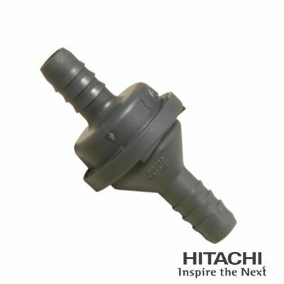 HITACHI AUDI Клапан регулирования давления нагнетателя A4 1.8 T 02-04, 03-09, SEAT EXEO (3R2) 1.8 08-10, SKODA SUPERB I (3U4) 1.8 01-08