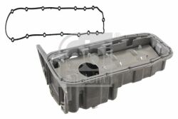 OPEL Масляний піддон + прокладка Astra F, G, Vectra B