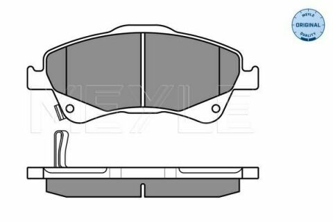 Колодки гальмівні (передні) Toyota Avensis 1.6-2.0 D-4D 08- (Bosch) Q+