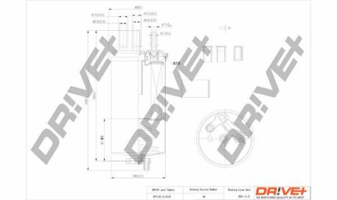 DP1110.13.0116 Drive+ - Фільтр палива