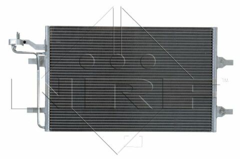 Радиатор кондиционера Volvo C30/C70/S40/V50 04-