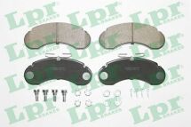 Гальмівні колодки дискові (F, S)