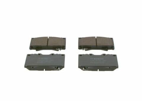 Колодки тормозные (передние) Toyota Land Cruiser 100 98-07/Prado 02-10/Lexus LX 98-08