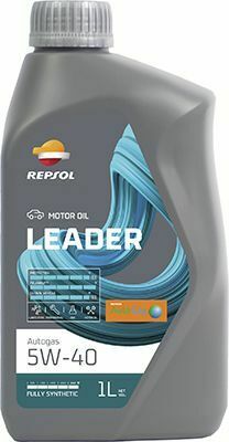 Моторное масло RP LEADER AUTOGAS 5W-40, 1 литр
