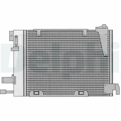 Радіатор кондиціонера Astra G, Zafira A OPEL