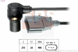 VW Датчик обертів двигуна Audi A1/3/4/6,Skoda Fabia,Octavia,Caddy III,Golf IV,V,VI,Polo,Passat,Touran