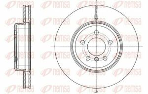 Диск тормозной передний f10/f11