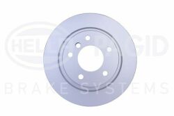 Тормозной диск зад. BMW 1 (E81/E87)/3 (E90-E92) 03-13 (296x10.5)
