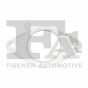 Прокладка труби вихлопної Ford Focus 1.4/1.6 16V 98-04, фото 4 - интернет-магазин Auto-Mechanic