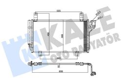 Радіатор кондиціонера (конденсатор) з осушувачем cx-5 2.0, 2.5 11-