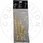 Хомуты белые комплект 200 штук (2.5х100-100 штук/3.2х200-50 штук/4.8х190-25 штук/4.8х250-25штук)