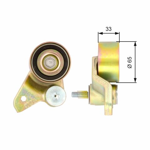 Шків натяжний