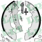 Колодки гальмівні барабанні