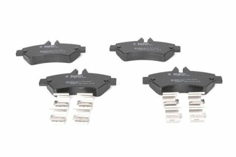 Колодки гальмівні (задні) MB Sprinter 209-319CDI/VW Crafter 06- Колодки гальмівні (задні) MB Sprinter 209-319CDI/VW Crafter 06-